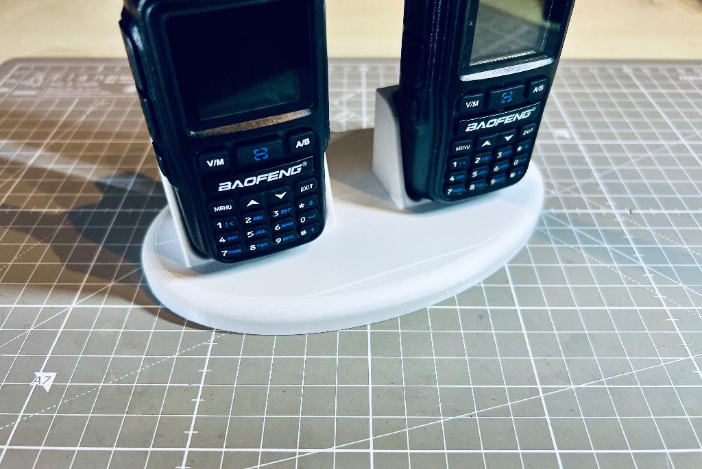 Houder voor 2 Baofeng UV-5R mini's, Telecommunicatie, Rozentuin 234 2272 XG Voorburg, Info@tacpro.nl, Nieuw, Ophalen of Verzenden