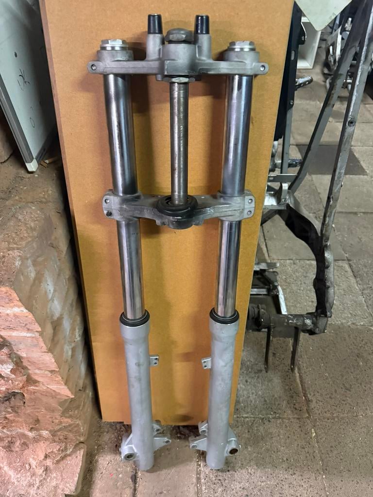 Derbi Drd 03 voorvork voor dubbele rem, Fietsen en Brommers, Brommeronderdelen | Algemeen, Frame, Gebruikt, Derbi, DERBI