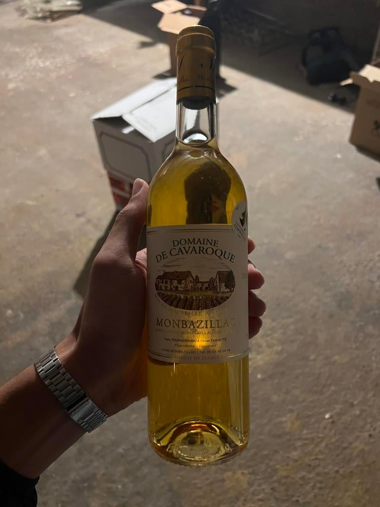 4+1 GRATIS - Domaine de Cavaroque Monbazillac 2009 t/m 2015, Verzamelen, Wijnen, Nieuw, Ophalen of Verzenden, Vol, Overige typen