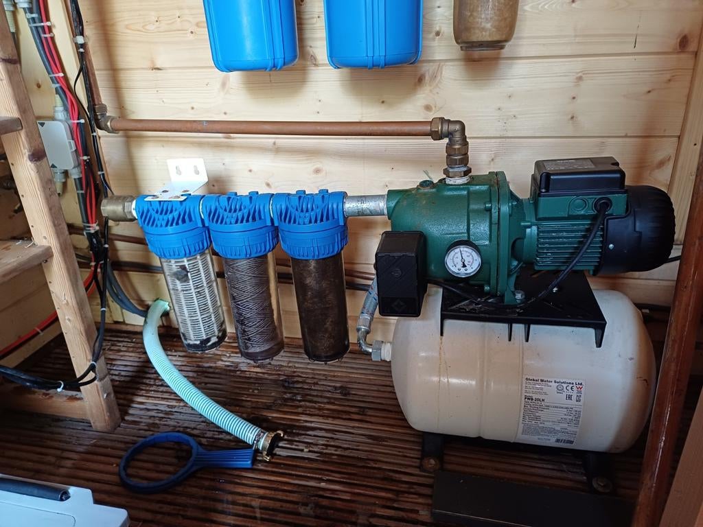 Waterbron voor tuinberegening! Inclusief geschikte pomp