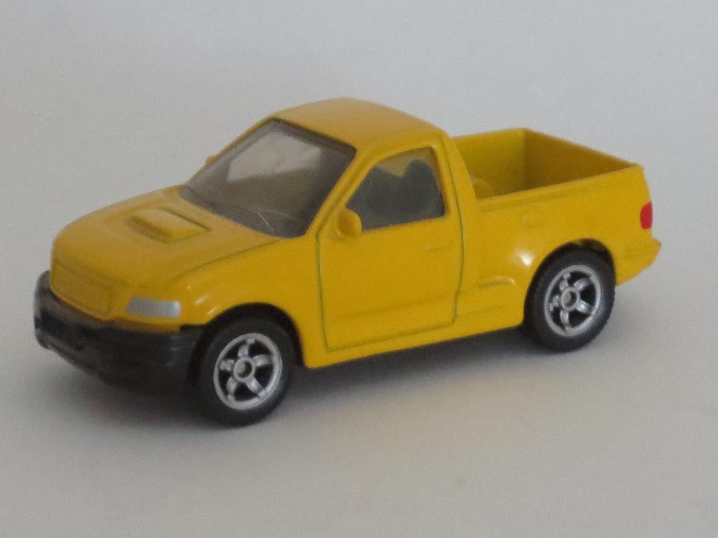 gele GM Ranger pick-up-truck van Siku, 1:64, izgst, Ophalen of Verzenden, Gebruikt, Auto