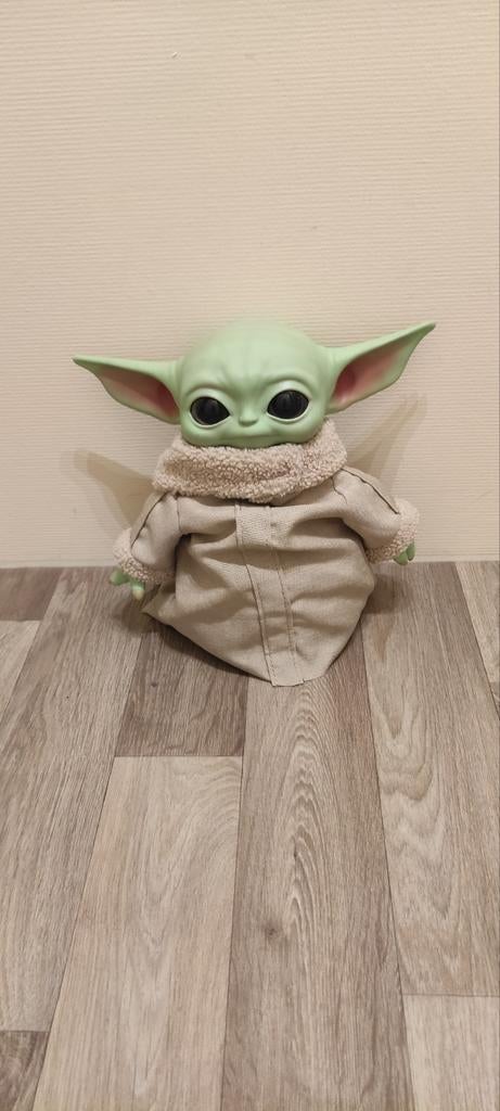 Baby joda, Ophalen, Zo goed als nieuw, Actiefiguurtje