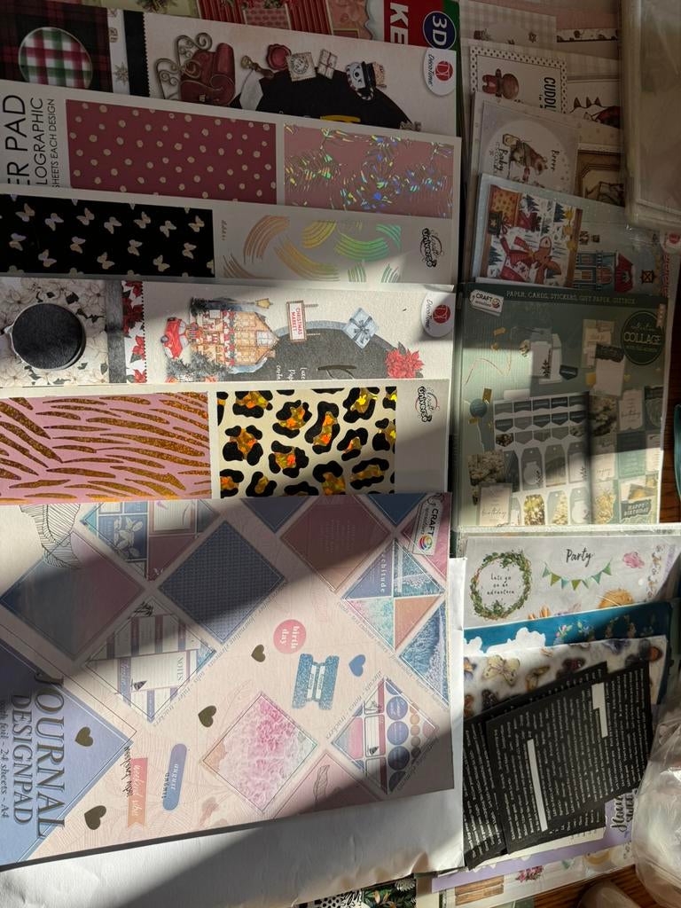 Knutselspullen van alles wat, Hobby en Vrije tijd, Overige Hobby en Vrije tijd, Ophalen, Zo goed als nieuw