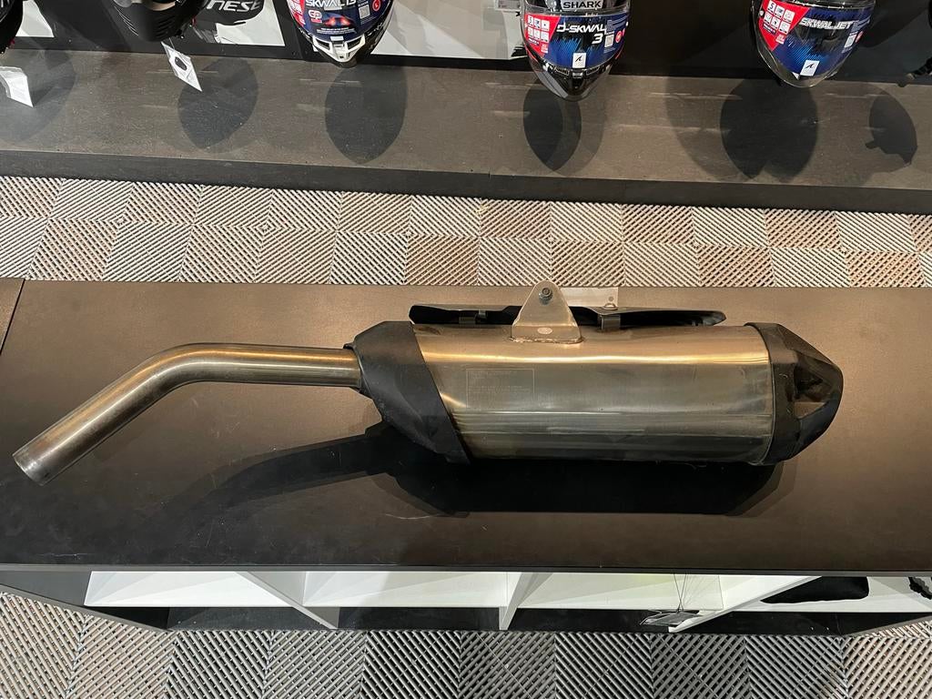 Triumph Tiger 800 Uitlaat - Zeer Goede Staat!, Gebruikt, Rijksweg 96, Motor centrum rijen, Info@mcrijen.nl