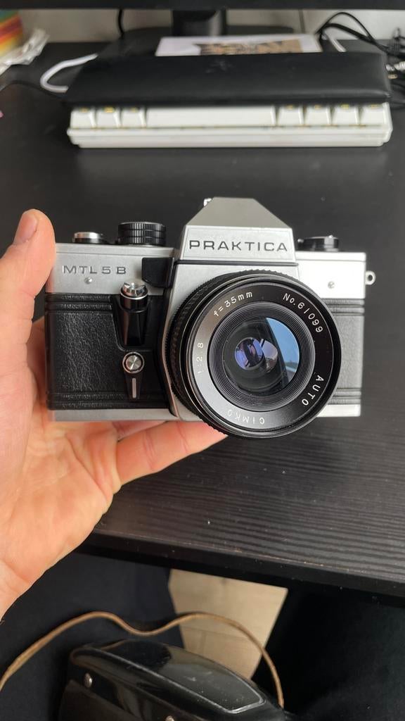 Praktica MTL 5B, Audio, Tv en Foto, Fotocamera's Analoog, Ophalen of Verzenden, Gebruikt, Spiegelreflex, Overige Merken