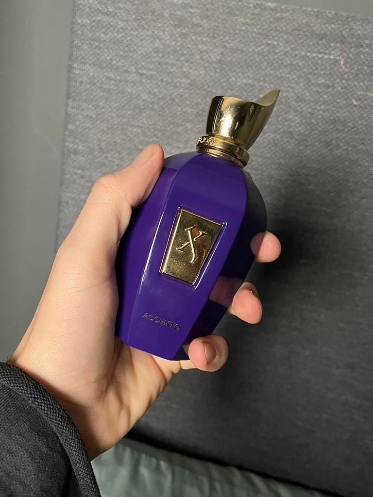 Xerjoff Accento testerbottle 90/100ml, Ophalen of Verzenden, Zo goed als nieuw