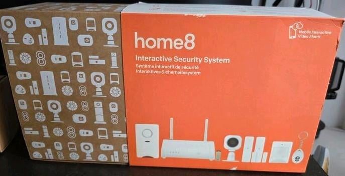 NIEUW Home8 Alarmsysteem, Ophalen of Verzenden, Nieuw, Compleet systeem
