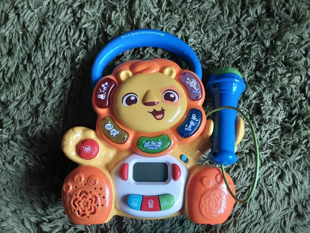 Brul en Speel Karaokevriendje  VTech, Ophalen, Zo goed als nieuw, 6 maanden tot 2 jaar