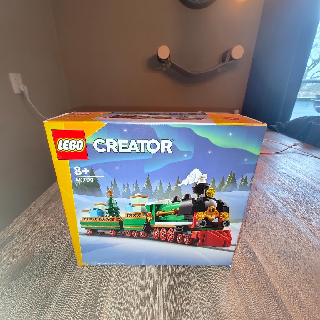 Lego 40700 Feestdagentrein, Ophalen of Verzenden, Nieuw, Complete set, Lego