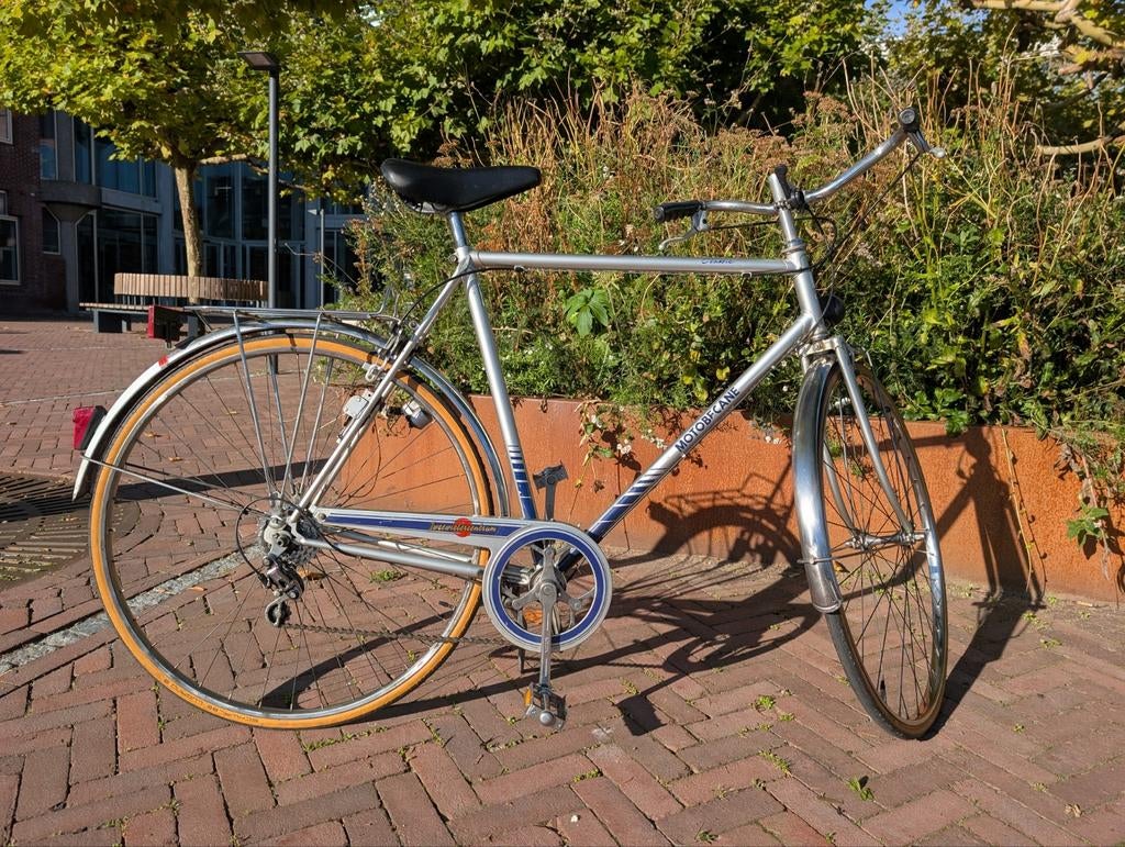 Motobecane 70 jaren vintage sport stadsfiets, 55 tot 59 cm, Ophalen, Jaren '60 of nieuwer