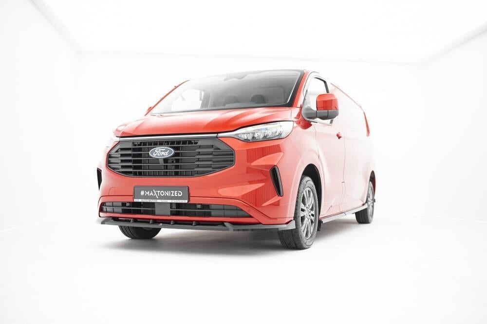 Voorlip diffuser sideskirts spoiler Ford Transit Custom 23+, Ophalen of Verzenden