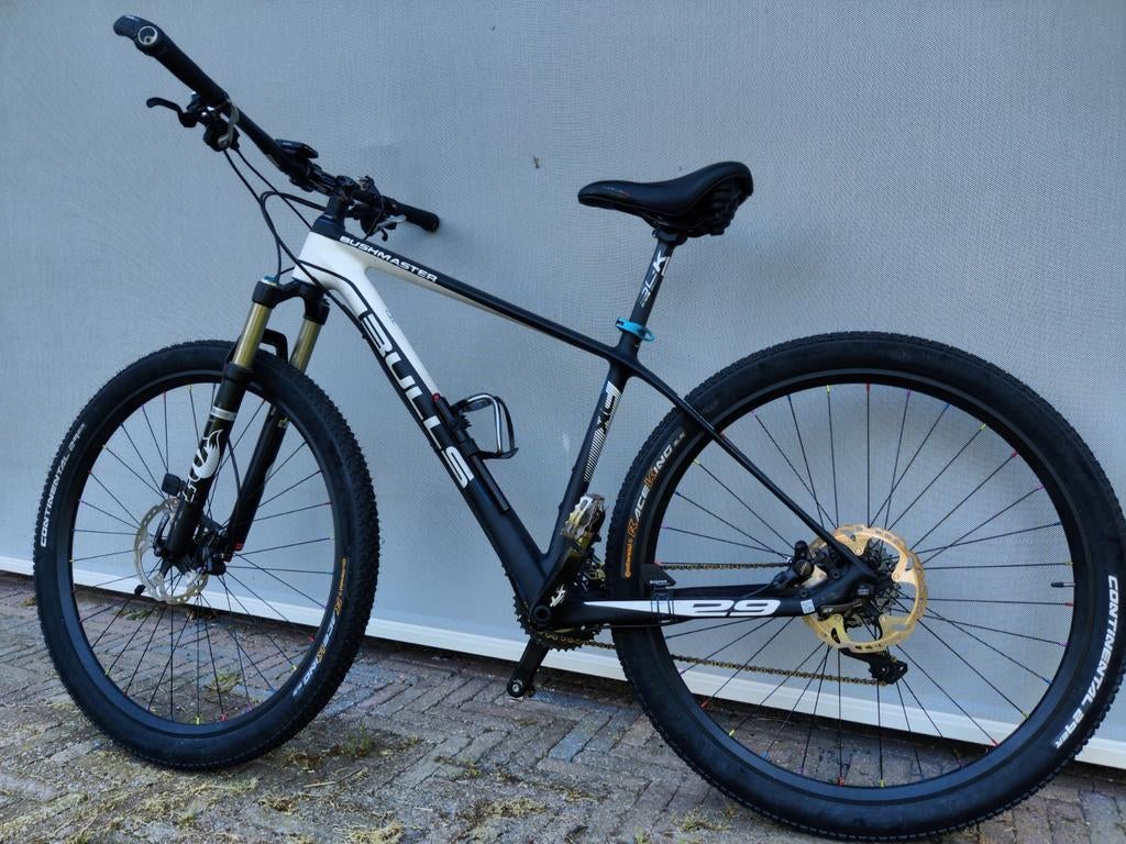 Bulls Bushmaster, 29er met lichtgewicht carbon frame mt 48, Gebruikt, Hardtail, 45 tot 49 cm, Ophalen