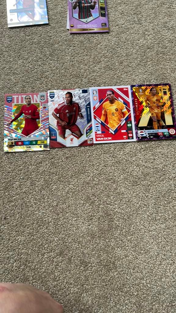 Van dijk kaarten met hele speciale, Ophalen of Verzenden, Zo goed als nieuw, Meerdere plaatjes