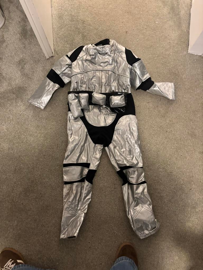 Star Wars Carnaval Kostuum Disney - Maat 7/8, Ophalen of Verzenden, Zo goed als nieuw, 122 t/m 128, Jongen of Meisje