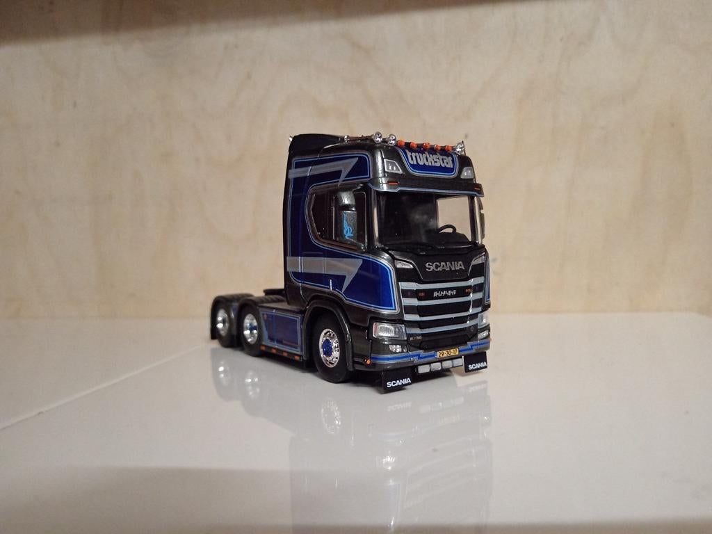 Scania Next Gen Truckstar WSI, Hobby en Vrije tijd, Modelauto's | 1:50, Wsi, Wsi, Nieuw, Ophalen of Verzenden