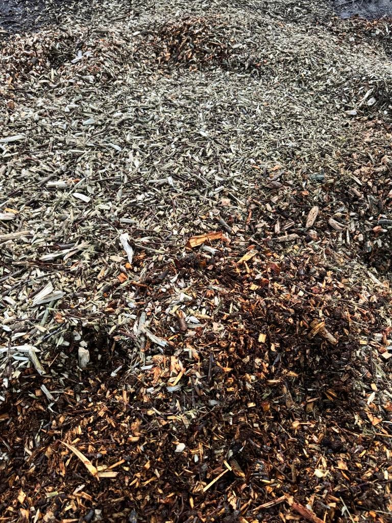 Houtsnippers Eik, Es en Beuk - Zonder Blad, Ophalen of Verzenden, Boomschors