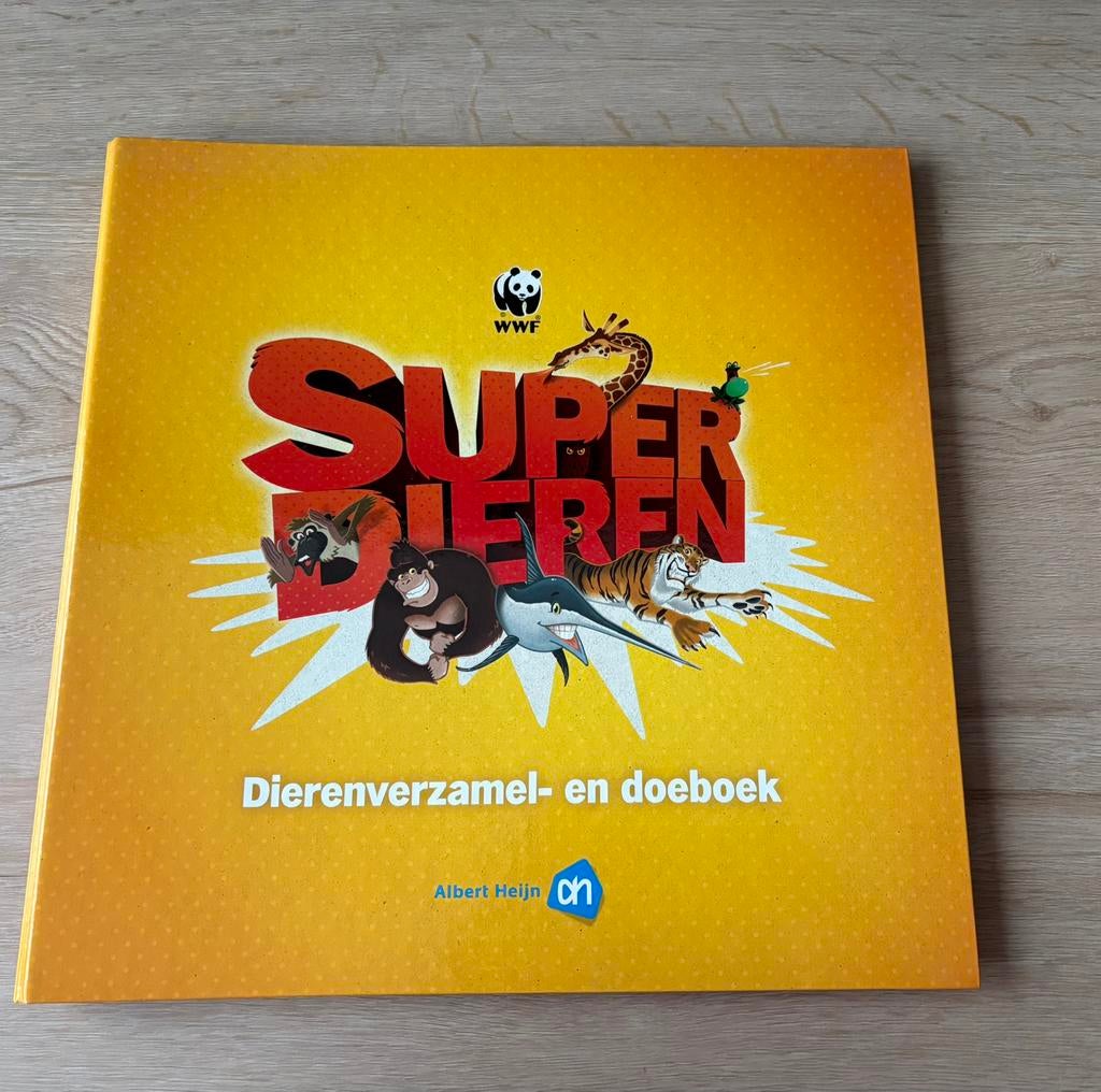 Super Dieren -AH verzamel- doeboek, Albert Heijn, Ophalen of Verzenden