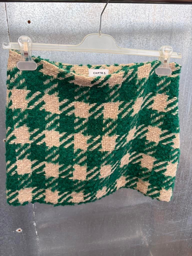 Chptr-s rok skirt chapters Chptrs 40 tweed boucle, Ophalen of Verzenden, Zo goed als nieuw, Maat 38/40 (M), Boven de knie