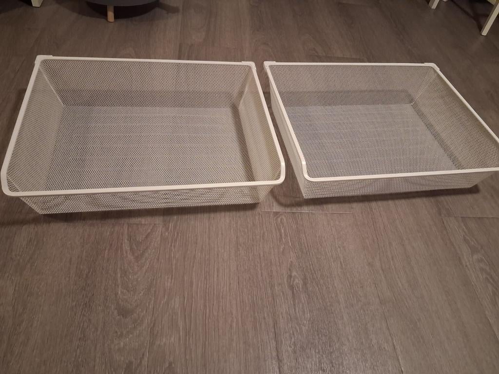 IKEA organization Basket (large)  2 items, Ophalen of Verzenden