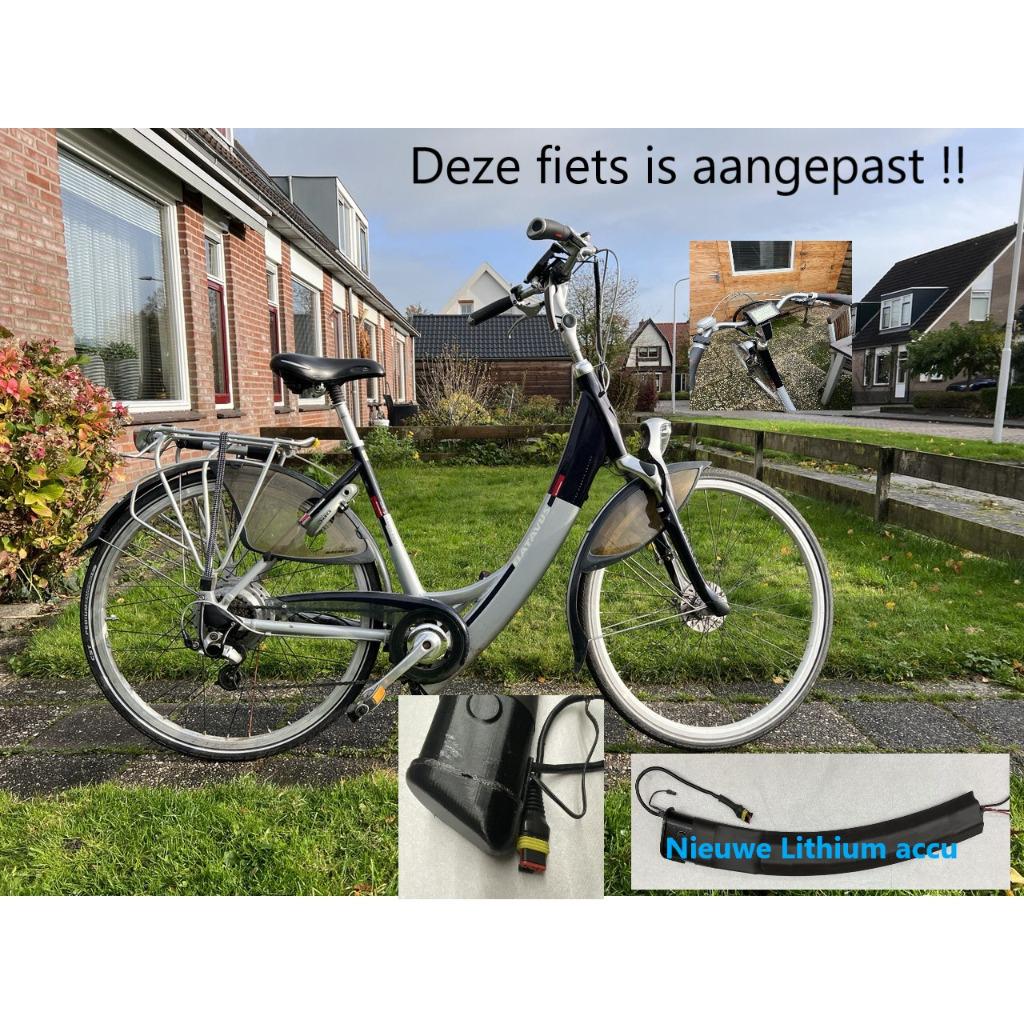 Ombouw/ Upgrade voor Sparta ion en Batavus fietsen., Ophalen, Zo goed als nieuw, 50 km per accu of meer, Overige merken