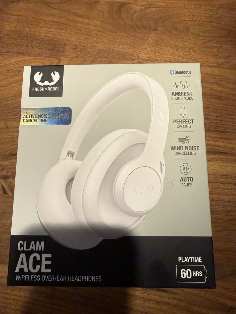 Fresh 'n Rebel Clam Ace Koptelefoon - Nieuwstaat!, Overige merken, Nieuw, Ophalen of Verzenden, Over oor (circumaural)