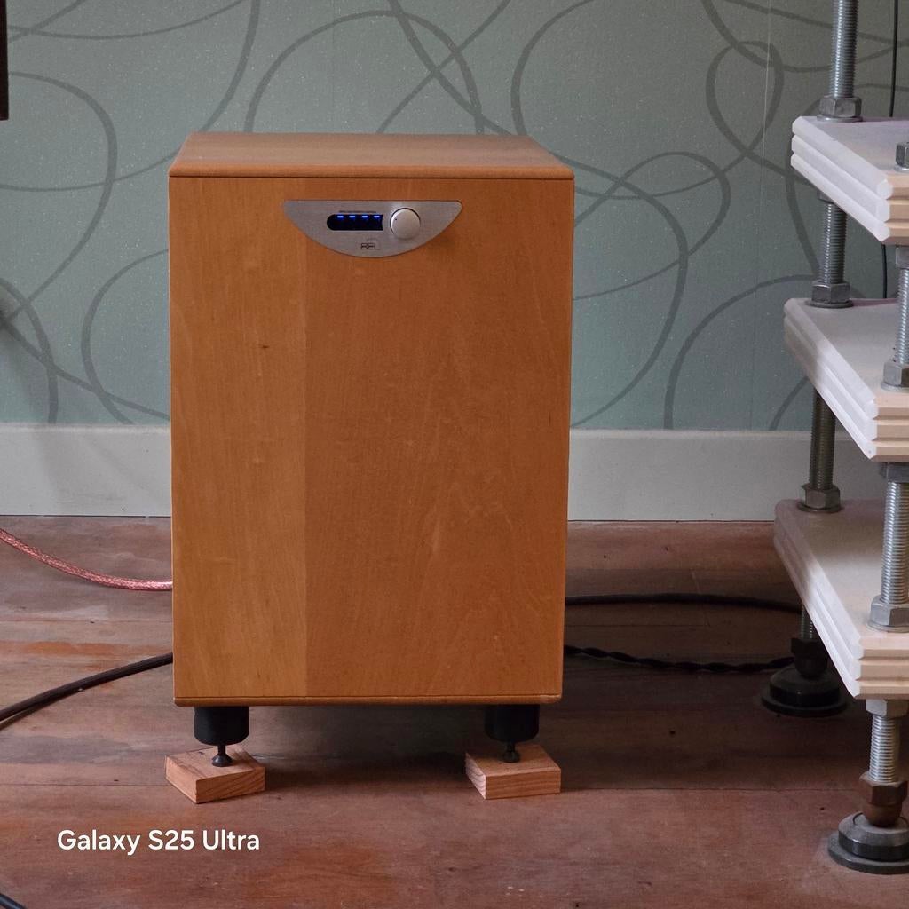 Rel Storm 5 subwoofer, Ophalen, 120 watt of meer, Subwoofer, Overige merken