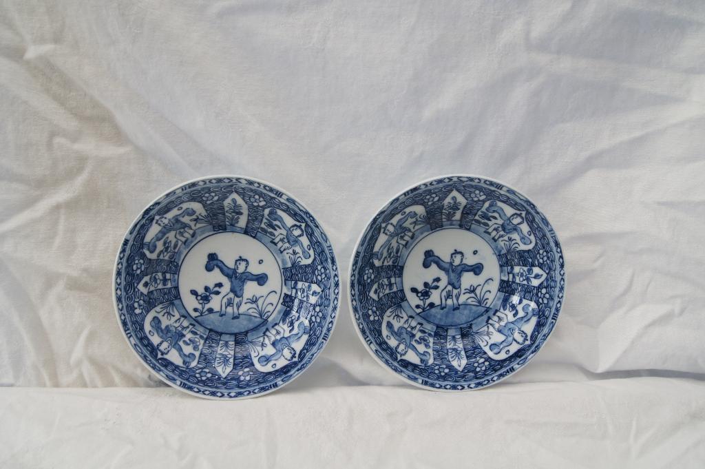 Zotjes  ( Bordjes, Antiek en Kunst, Ophalen of Verzenden