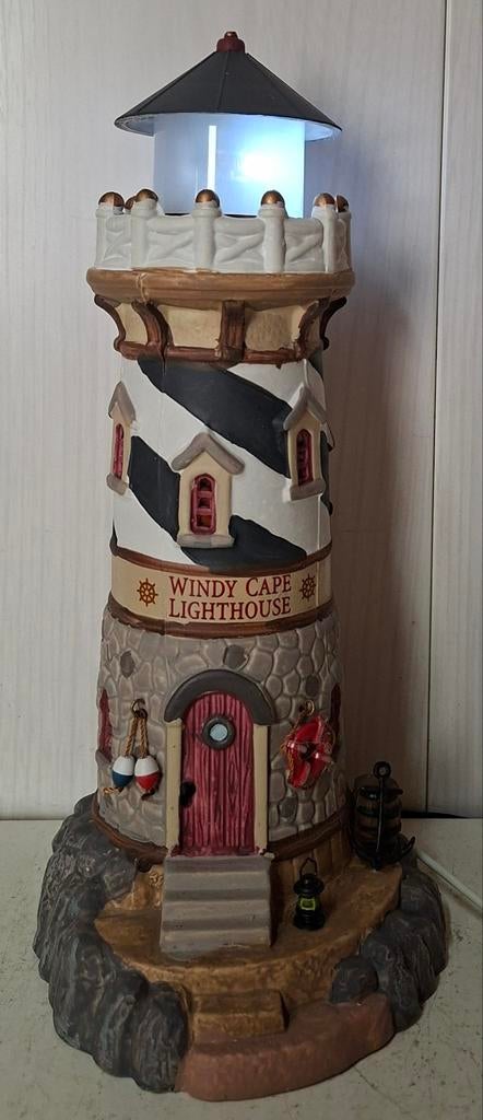 Lemax: Windy Cap Lighthous., Diversen, Kerst, Ophalen of Verzenden