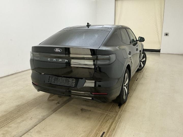 Ford Capri Premium Extended Range RWD 77 kWh Fab.Gar. t/m 07, 12 maanden, Gebruikt, Zwart, 1000 kg