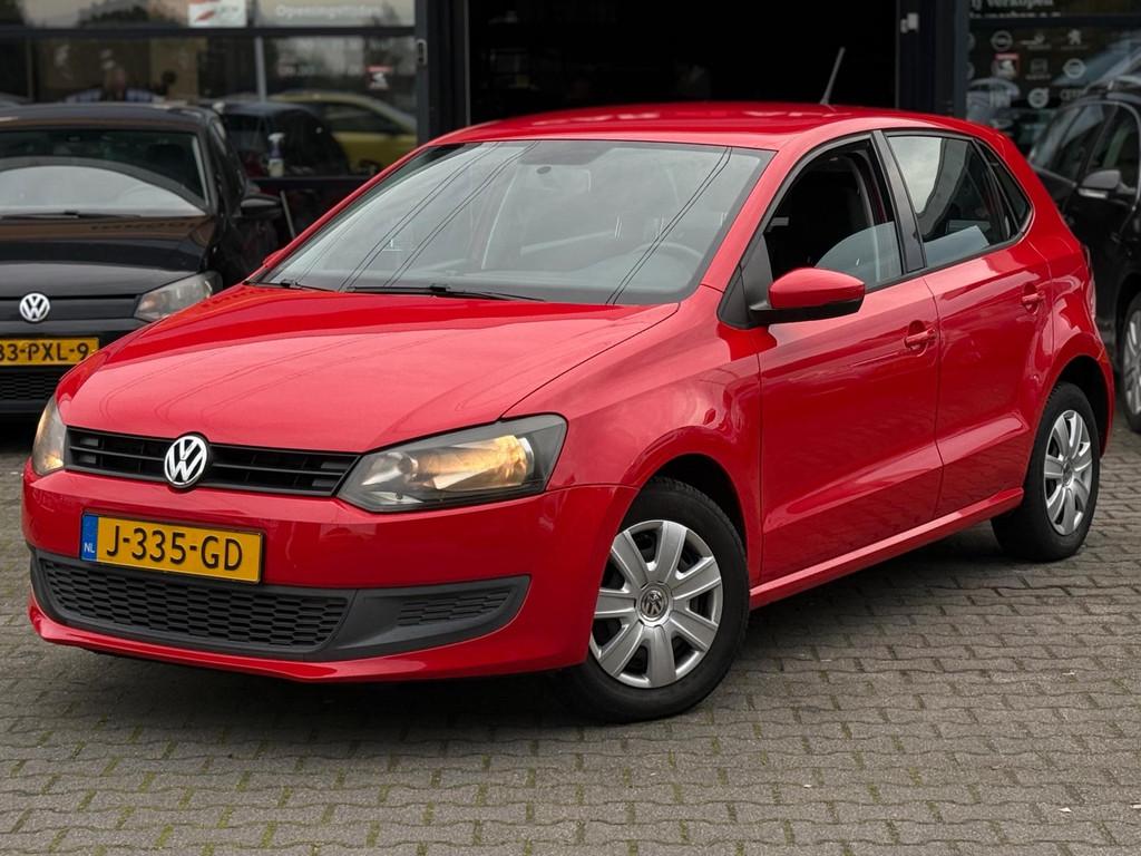 Volkswagen Polo 1.2 Easyline CARPLAY/STLVRM/AIRCO/APK 30-06-, Auto's, Voorwielaandrijving, Euro 5, Zwart, 60 pk