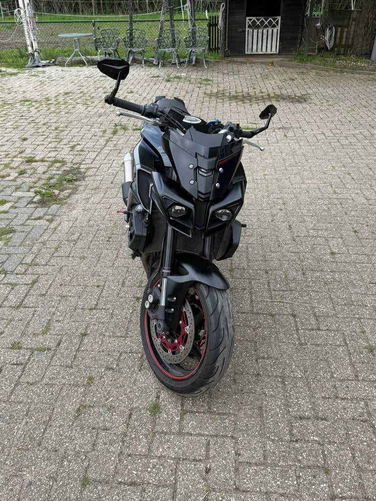 Yamaha MT10 (2016), ABS, cruise control