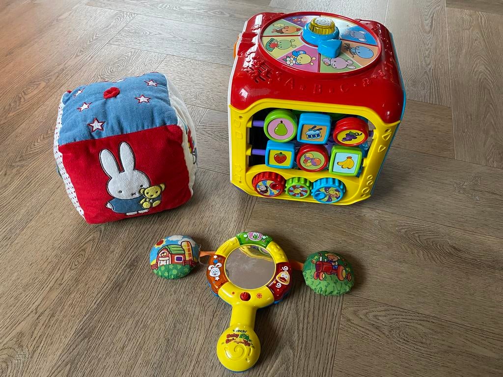 Babyspeelgoed, Ophalen of Verzenden, Gebruikt, 6 maanden tot 2 jaar