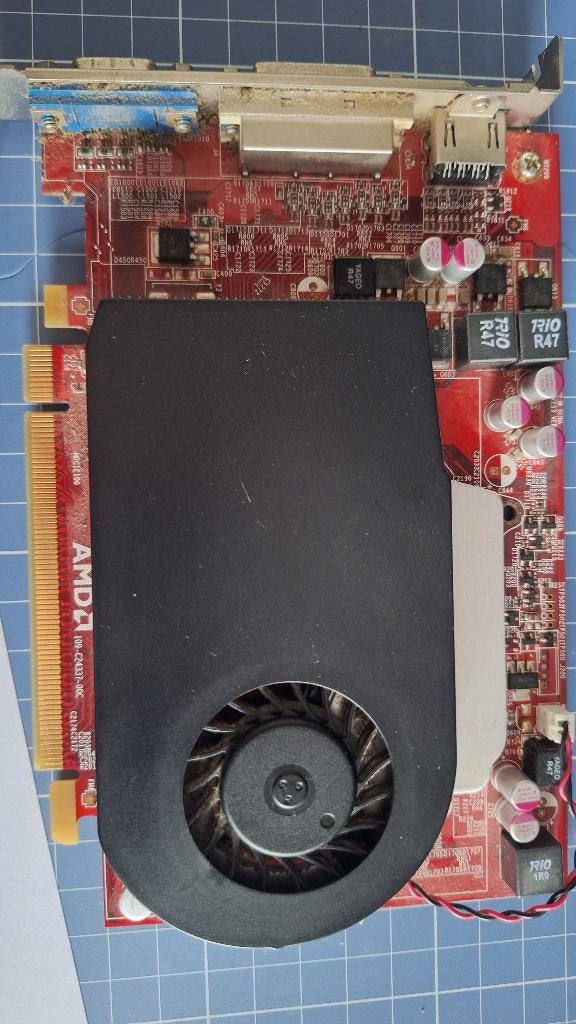 MSI AMD Radeon HD 5450, Gebruikt, HDMI, Ophalen of Verzenden, GDDR2