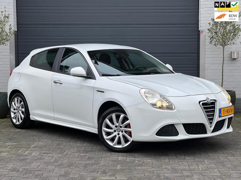 Alfa Romeo Giulietta 1.4 T Progression | Goed onderhouden |, Voorwielaandrijving, Euro 5, Stof, Gebruikt