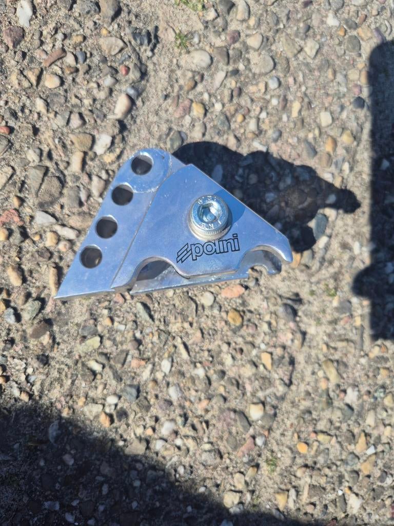 Polini Schokbrekerverlenger Minarelli Horizontaal Aluminium, Ophalen of Verzenden