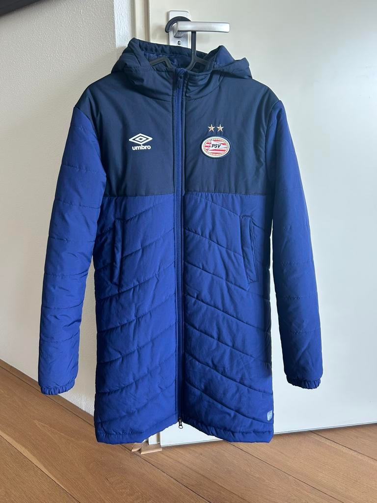 PSV jas, maat 158, Kinderen en Baby's, Kinderkleding | Maat 158, Ophalen, Zo goed als nieuw, Jongen, Jas