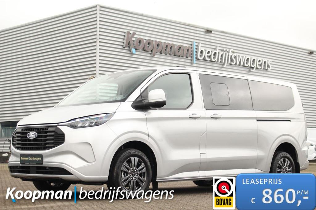 Ford Transit Custom 2.5 PHEV 233pk L2H1 Kombi Limited | 9-Pe, 1850 kg, 2467 kg, Overige brandstoffen, Bedrijf