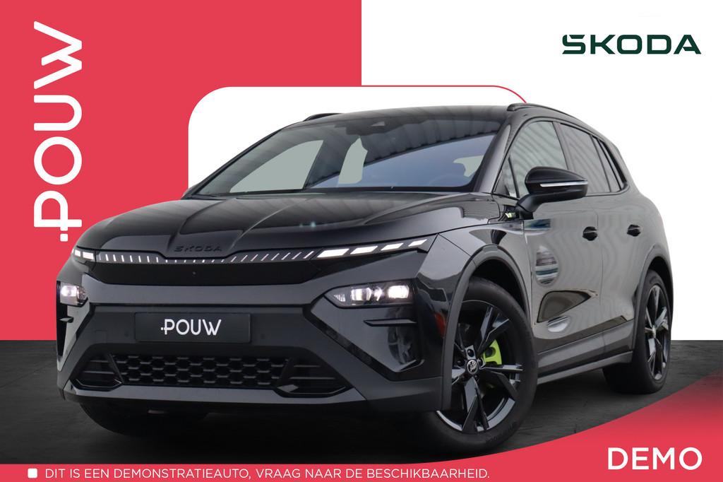 Skoda Elroq RS 85X 340pk | Head-up | 360 Graden Camera | CAN