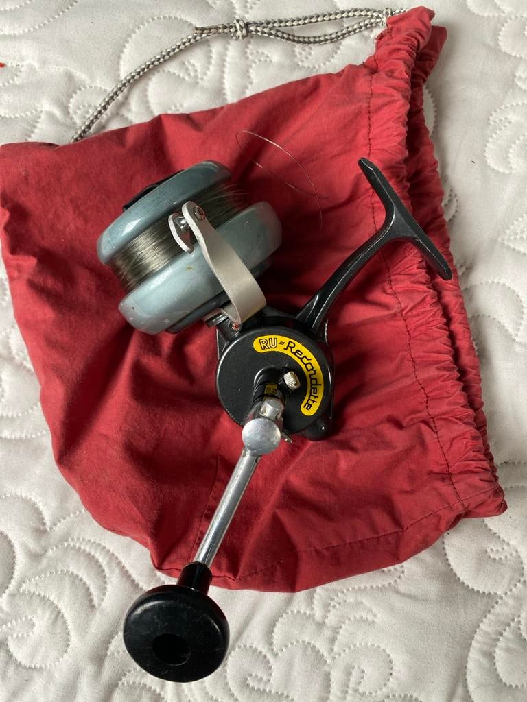 Vintage Ru Recordette molen, Ophalen of Verzenden, Gebruikt, Molen