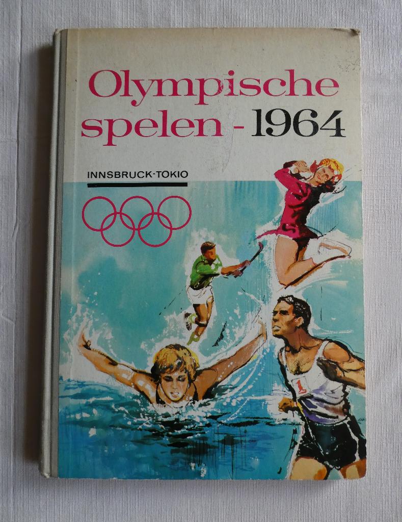 Olympische Spelen 1964 - Insbruck, Tokio, Boeken, Prentenboeken en Plaatjesalbums, Ophalen, Gelezen, Plaatjesalbum