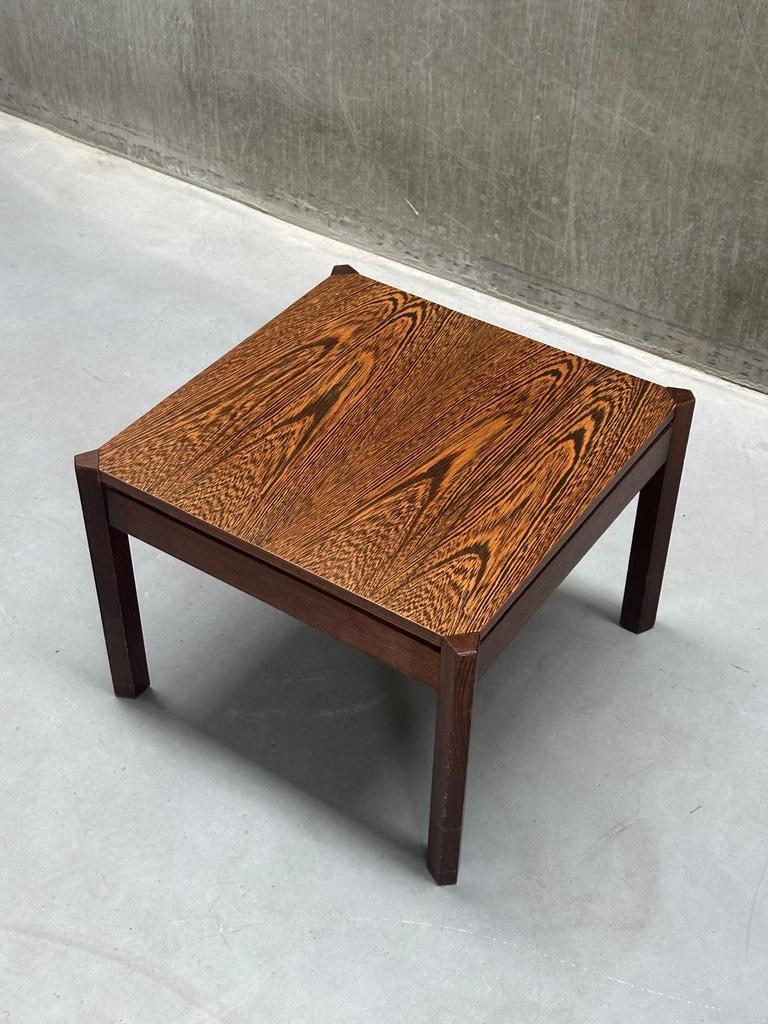 Pastoe salontafel/bijzettafel wengé blad, Ophalen of Verzenden