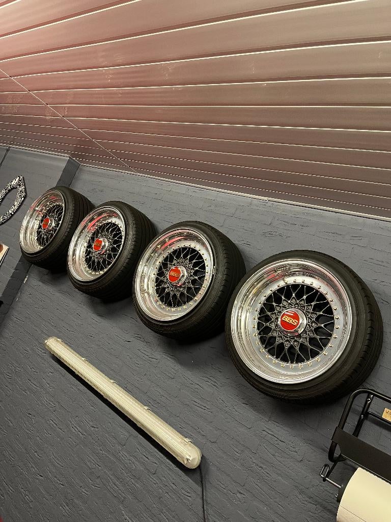 BBS rs 16 inch 4x100 / 4x114,3, Ophalen, 16 inch, Banden en Velgen, Personenwagen