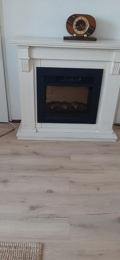 Haard elektrisch sier, Ophalen, Vrijstaande haard, Elektrische haard