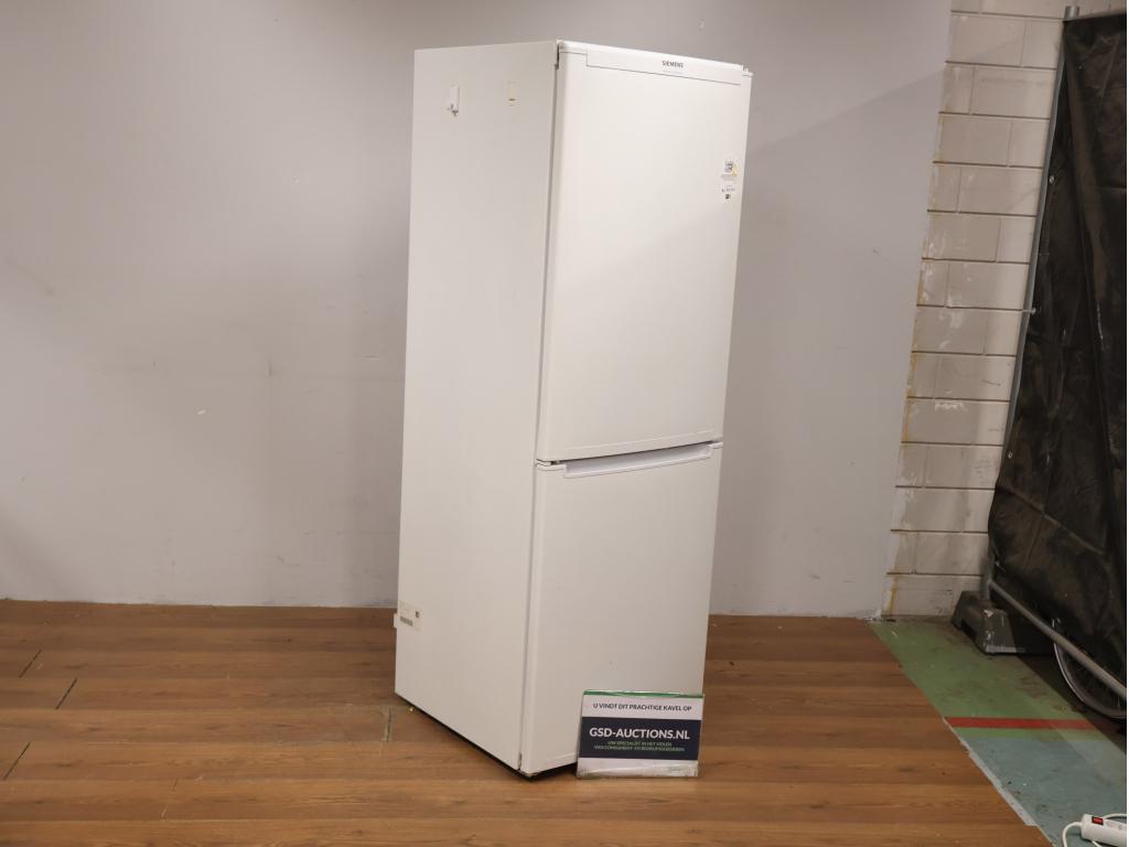 Witte Koel-/Vriescombinatie van Siemens, Witgoed en Apparatuur, Koelkasten en IJskasten, Ophalen of Verzenden, Niet ingevuld, Niet ingevuld