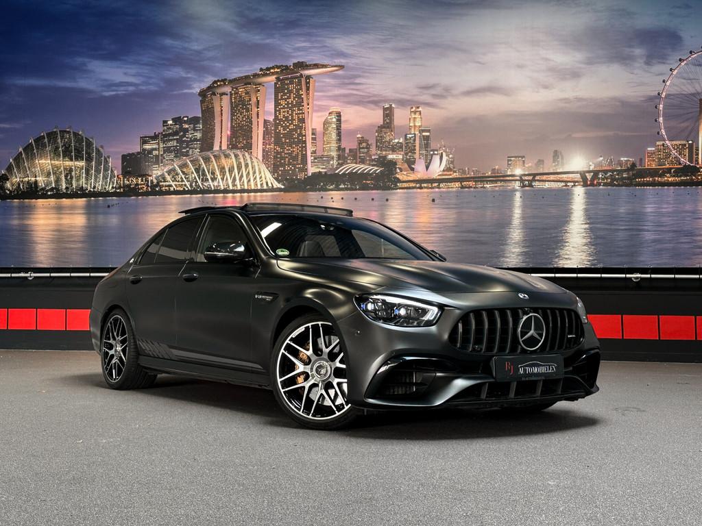 Mercedes-Benz E-Klasse AMG 63 S 4MATIC+ Final Edition 1/999|, Automaat, Gebruikt, Adaptive Cruise Control, Vierwielaandrijving