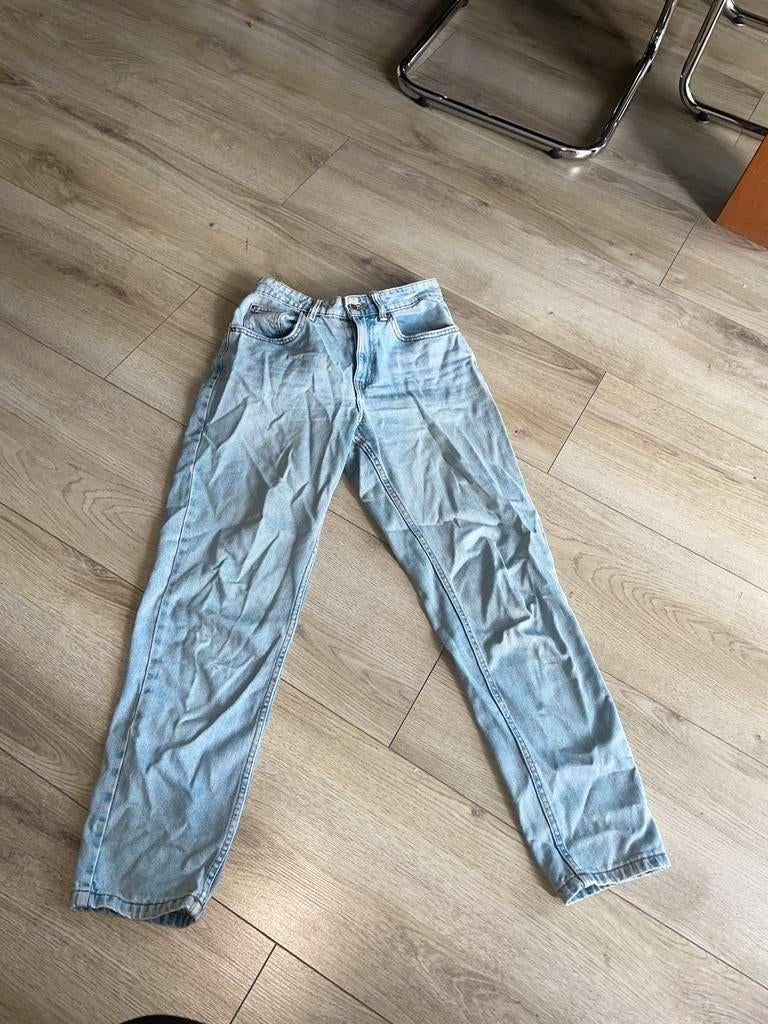 Be a diva broek jeans spijkerbroek 36, Verzenden, Gedragen, Blauw, W28 - W29 (confectie 36)