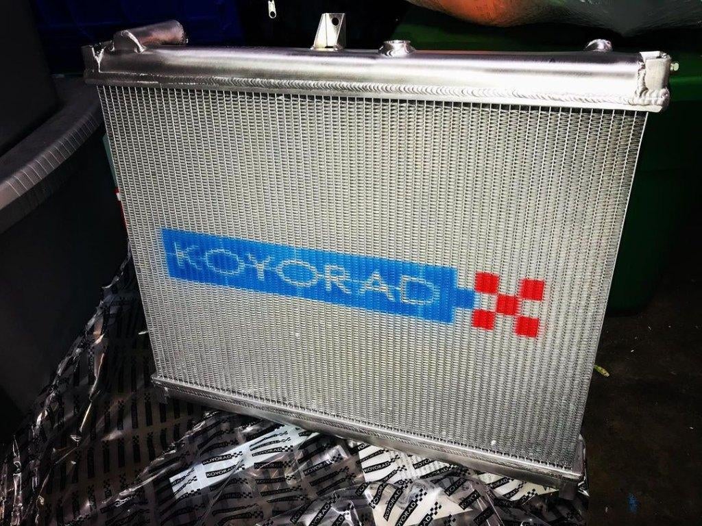Koyorad performance radiateur 53mm - Mazda Rx7 Rx-7 FC3S