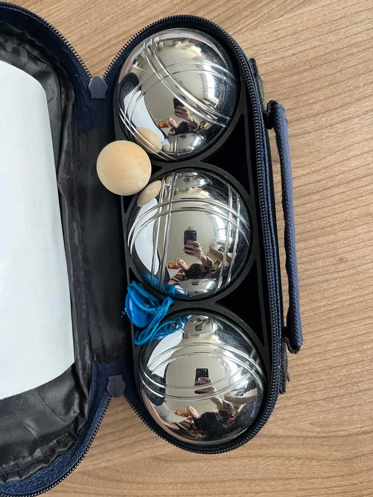 Jeu de boules set, Ophalen, Zo goed als nieuw