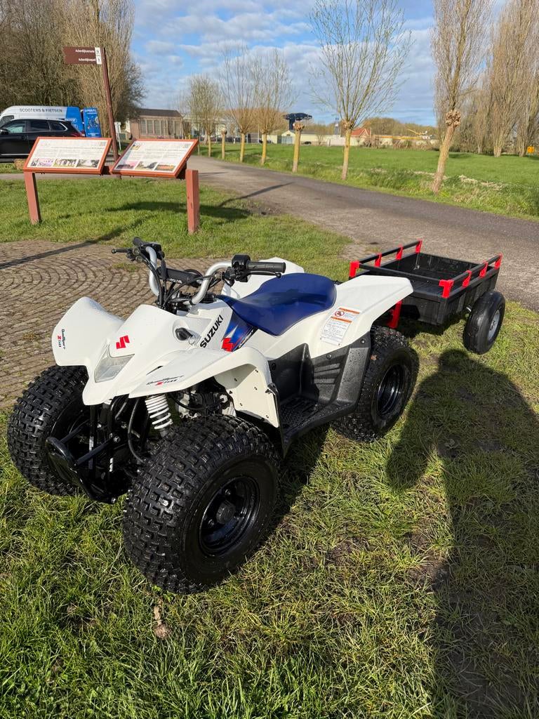 Suzuki LTZ50 Quad