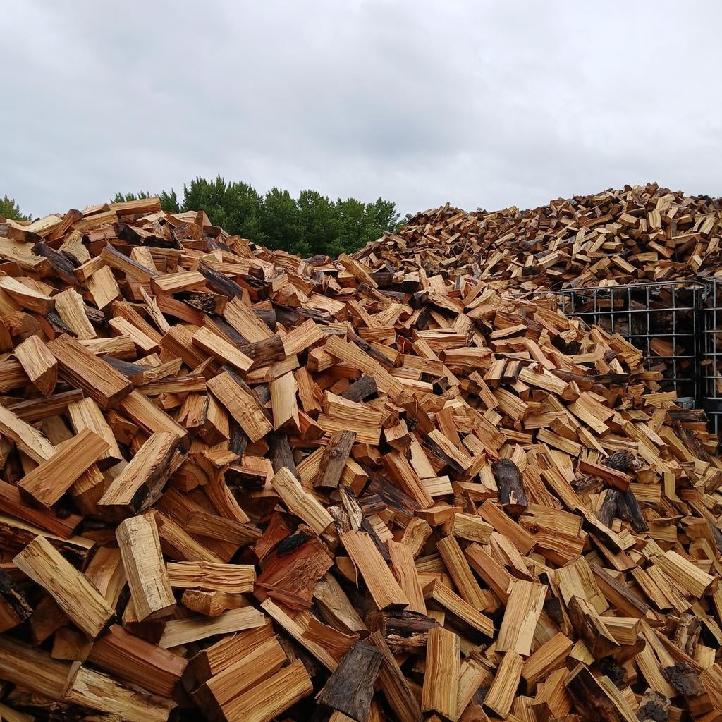Haardhout hardhout AANBIEDING, Tuin en Terras, Haardhout, Minder dan 3 m³, Ophalen